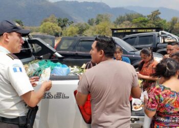 PNC realiza diversas actividades de prevención en Sololá