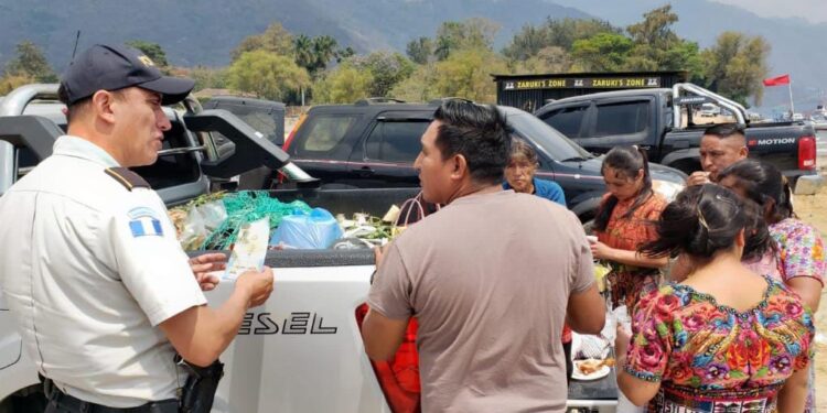PNC realiza diversas actividades de prevención en Sololá