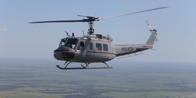 Operativos aéreos y terrestres refuerzan seguridad ciudadana en Semana Santa