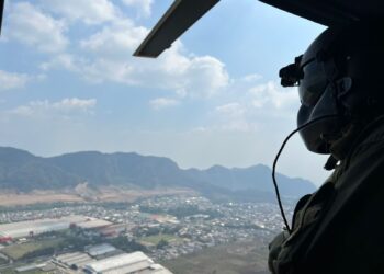 Operativos aéreos y terrestres refuerzan seguridad ciudadana en Semana Santa