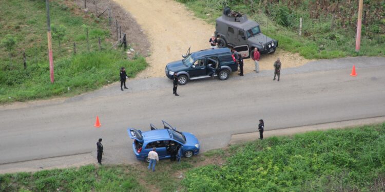 Operativos aéreos y terrestres refuerzan seguridad ciudadana en Semana Santa