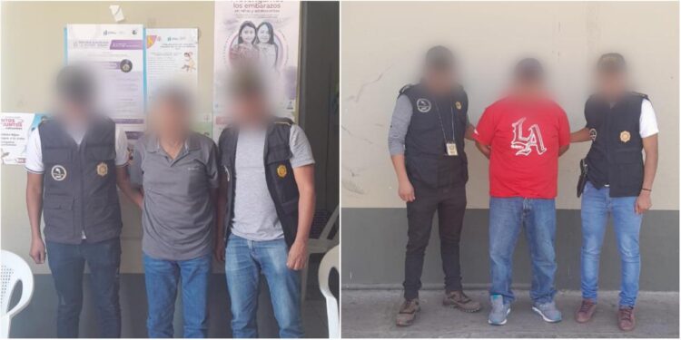 Capturan a varias personas implicados en retención indebida y femicidio