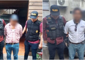 Implicados en asesinar a familia son detenidos por investigadores de DEIC