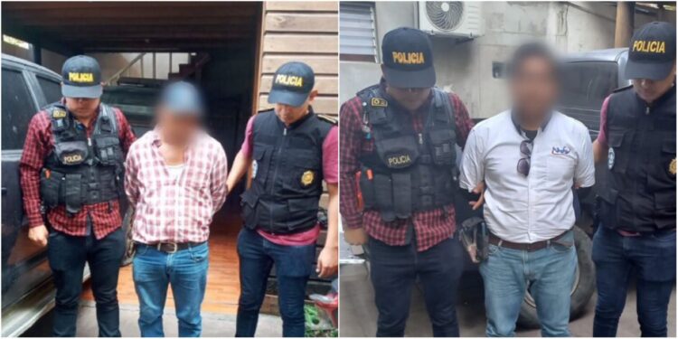 Implicados en asesinar a familia son detenidos por investigadores de DEIC