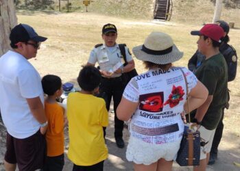 Fuerza Policial apoyó a 343 personas en distintos servicios