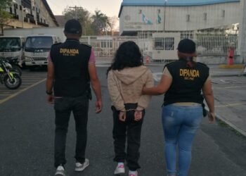 Capturan a varias personas por el delito flagrante de extorsión