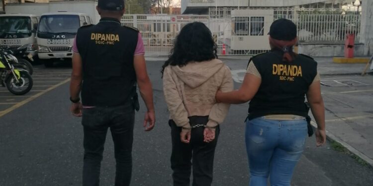 Capturan a varias personas por el delito flagrante de extorsión