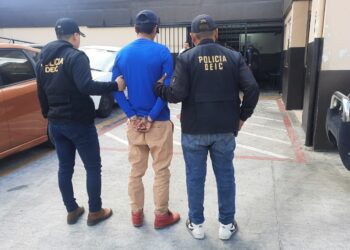 Investigación policial captura a sindicado de asesinar a dos personas