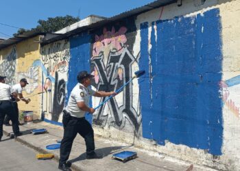 Mejora percepción de la PNC ante recuperación de espacios públicos