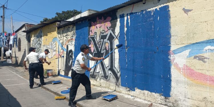 Mejora percepción de la PNC ante recuperación de espacios públicos