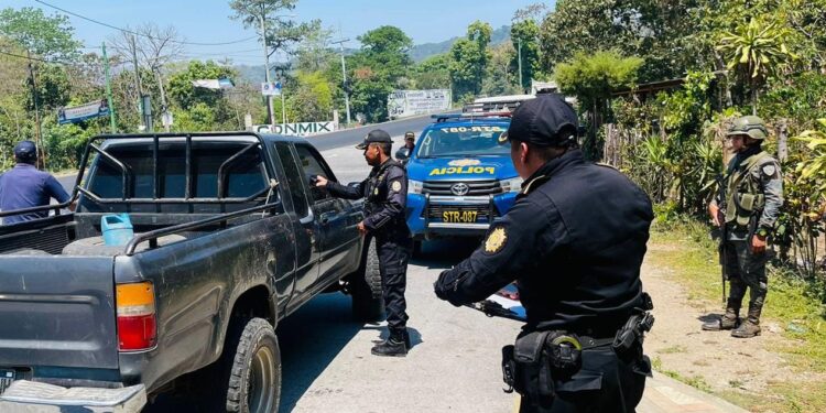 Operativos interinstitucionales fortalecen seguridad ciudadana