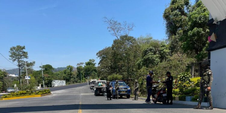 Operativos interinstitucionales fortalecen seguridad ciudadana