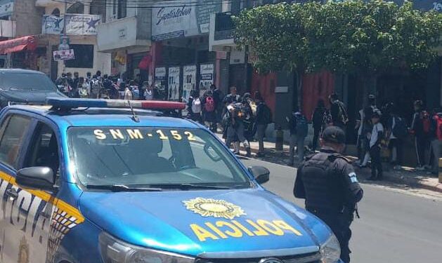 Operativos interinstitucionales fortalecen seguridad ciudadana