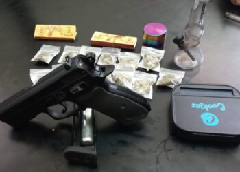 Capturados por distribución de drogas y portación ilegal de armas de fuego en Escuintla