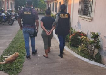 Dipanda captura a tres mujeres por extorsión y una más por hurto
