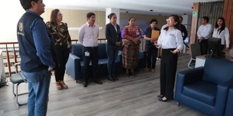 Registro de las Personas Jurídicas capacita a delegados departamentales