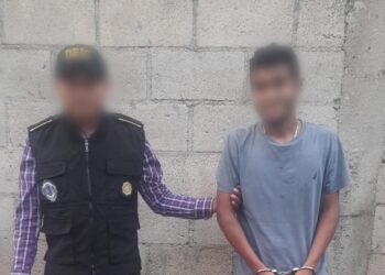 Investigadores de PNC capturan al segundo hombre sindicado de femicidio