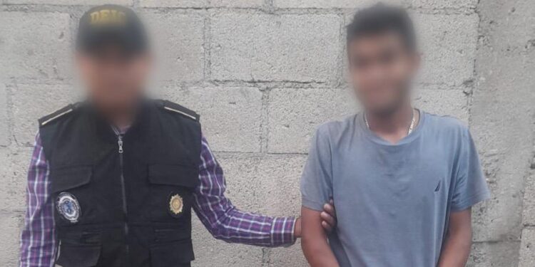 Investigadores de PNC capturan al segundo hombre sindicado de femicidio