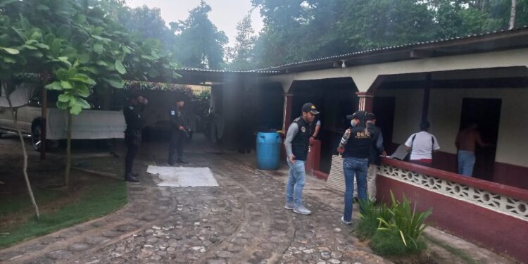 Allanamientos dejan capturas por delitos contra la vida