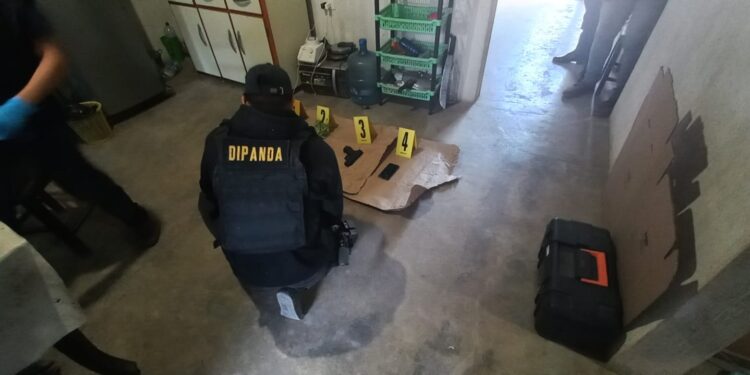 Dipanda captura a 33 personas por distintos delitos contra la vida