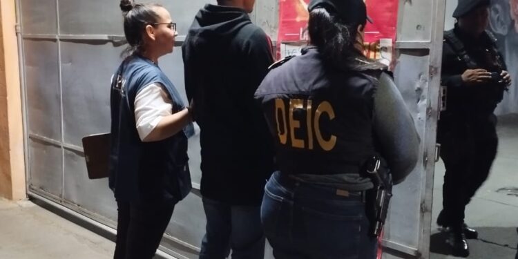 La Sección contra la Trata de Personas rescata a tres jóvenes que eran explotadas