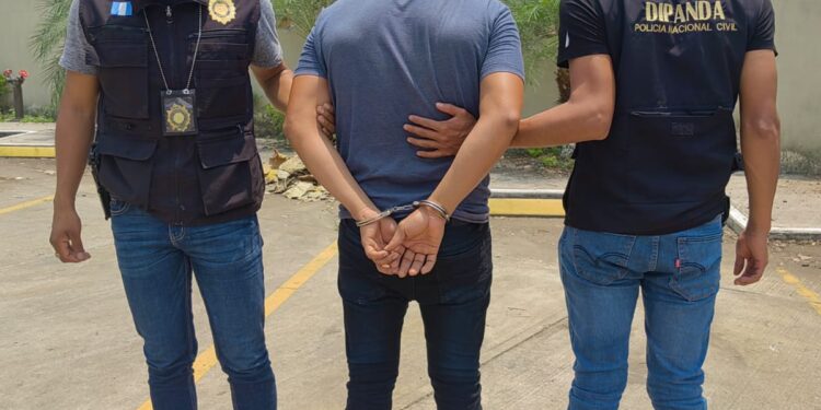 Dipanda captura a personas por extorsión y por negación de asistencia económica