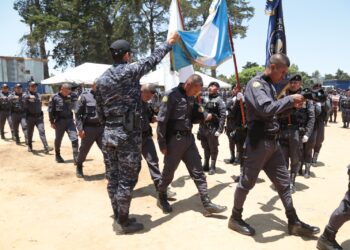 Vigésima quinta promoción de agentes penitenciarios fortalece acciones de seguridad en cárceles