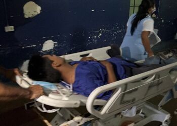 Presunto robamotos es capturado tras una persecución policial en Suchitepéquez