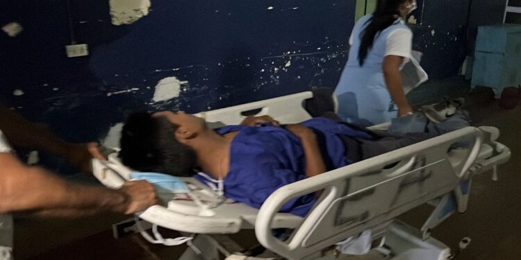 Presunto robamotos es capturado tras una persecución policial en Suchitepéquez