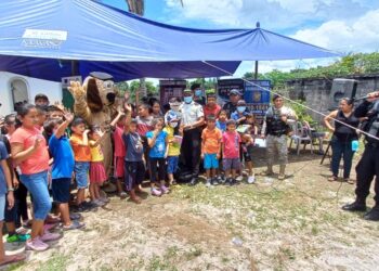 Gobernación a través de la PNC genera 23 mil eventos para prevenir la violencia y el delito