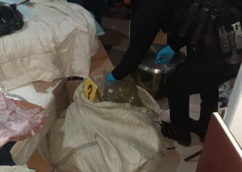 Fuerzas de seguridad localizan ilícitos en vivienda