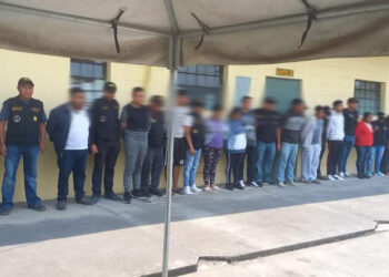 Capturan a pandilleros que extorsionaban a comerciantes y transportistas