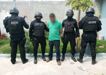 Comando Antisecuestros da seguimiento a denuncia y captura a dos personas