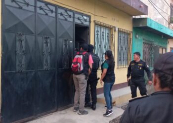 Investigadores desarrollan más de 100 allanamientos contra las extensiones