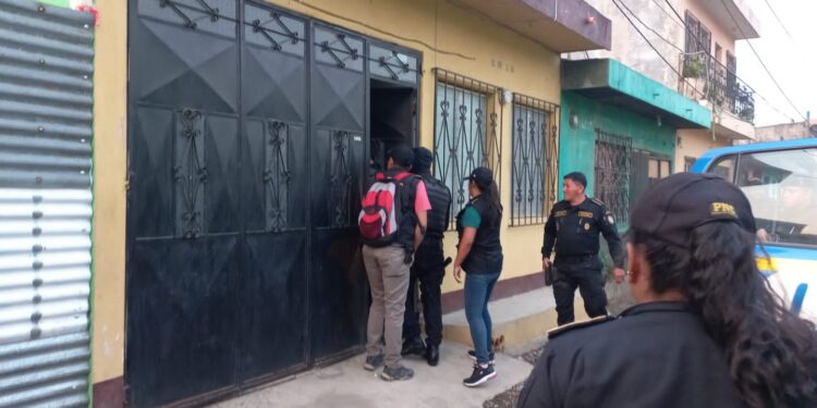 Investigadores desarrollan más de 100 allanamientos contra las extensiones