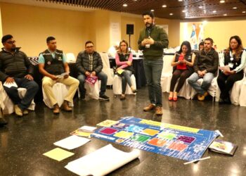 SESAN capacita a delegados departamentales y facilitadores para reforzar conocimientos en el combate a la malnutrición