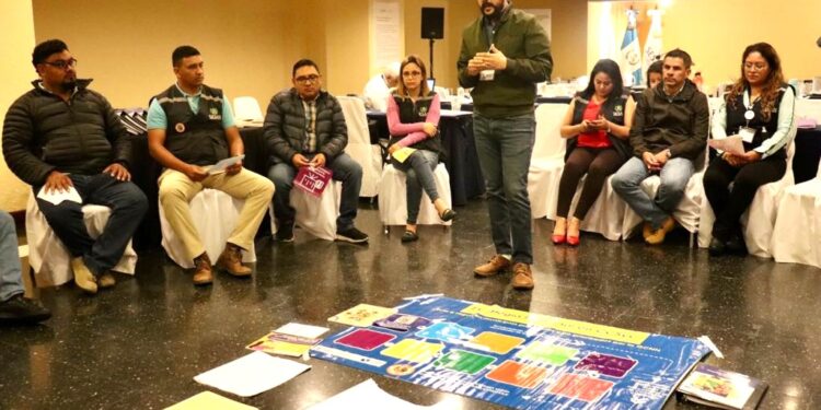 SESAN capacita a delegados departamentales y facilitadores para reforzar conocimientos en el combate a la malnutrición
