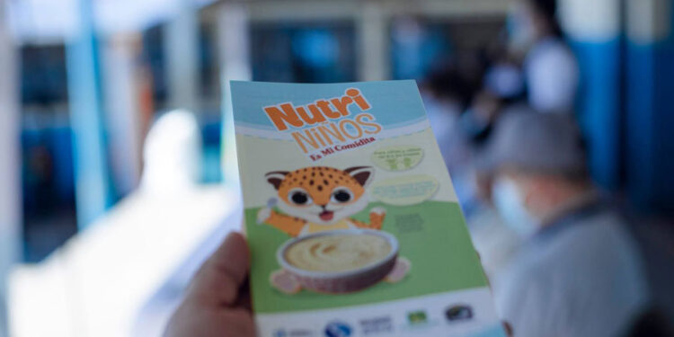 Comusan de Tactic realizó feria integral de salud y nutrición para madres embarazadas y en período de lactancia