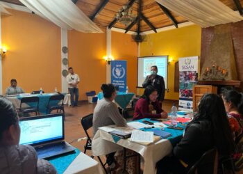 Realizan talleres para validar las guías metodológicas de la línea dos de la GCNN