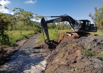 Trabajos de Dragado en la Costa Sur ya dan resultados.