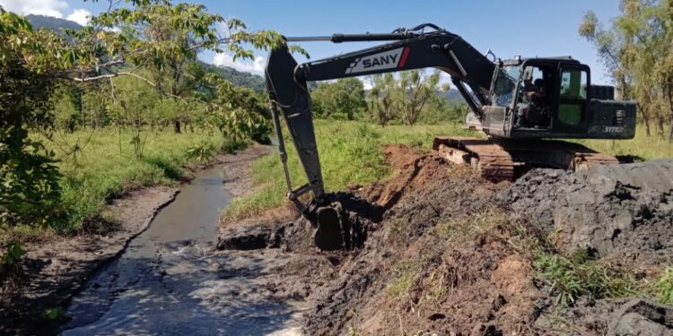Trabajos de Dragado en la Costa Sur ya dan resultados.