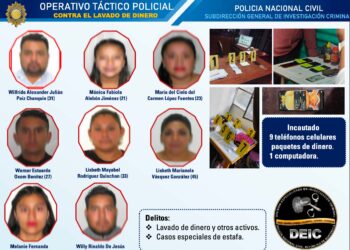 Desarticulan banda de estafadores por medio de redes sociales