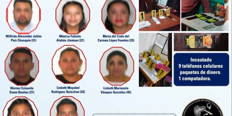 Desarticulan banda de estafadores por medio de redes sociales