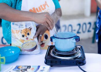 Comusan de Tactic realizó feria integral de salud y nutrición para madres embarazadas y en período de lactancia