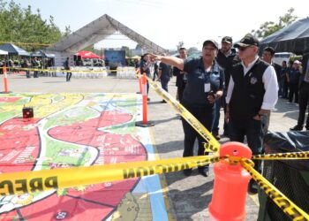 Expoferia busca concientizar a la población sobre educación y seguridad vial
