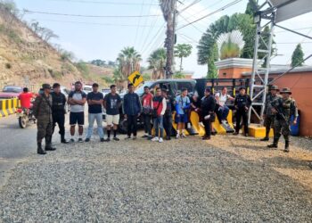 Operaciones de regulación del flujo migratorio permitieron la detención de 39 migrantes en Chiquimula en dos días.
