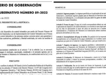 Control Telemático avanza con tarifas de brazalete