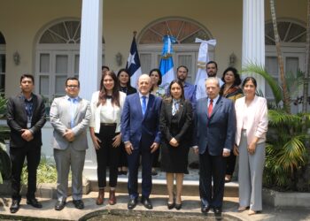 Delegación chilena conoce abordaje de la seguridad alimentaria y nutricional en Guatemala