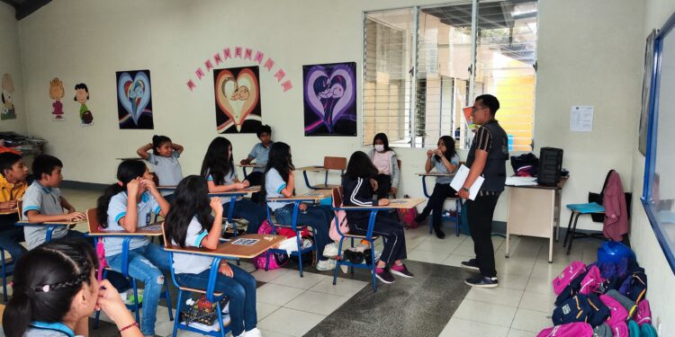 Imparten capacitaciones en Sacatepéquez para combatir la malnutrición