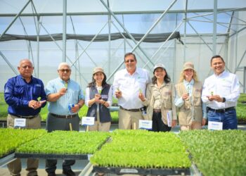 El altiplano guatemalteco cuenta ahora con el tercer Centro de Agricultura Moderna